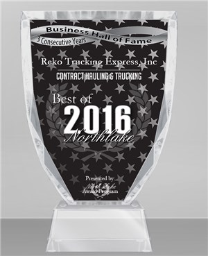 Reko Trucking Express Inc: 2014 Award